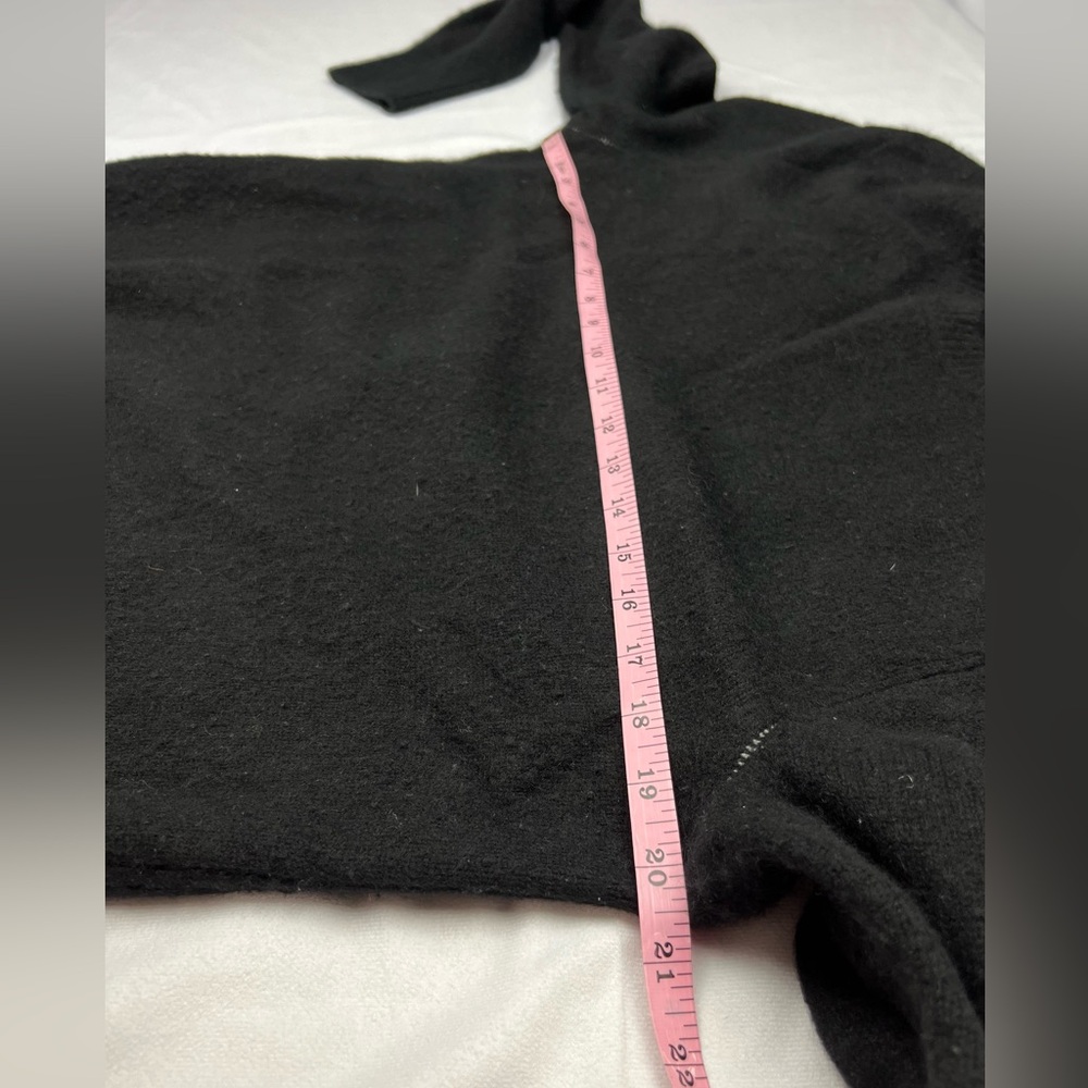Rag & Bone Men's Black Crewneck Sweater 100% cashmere Medium - Picture 7 of 7